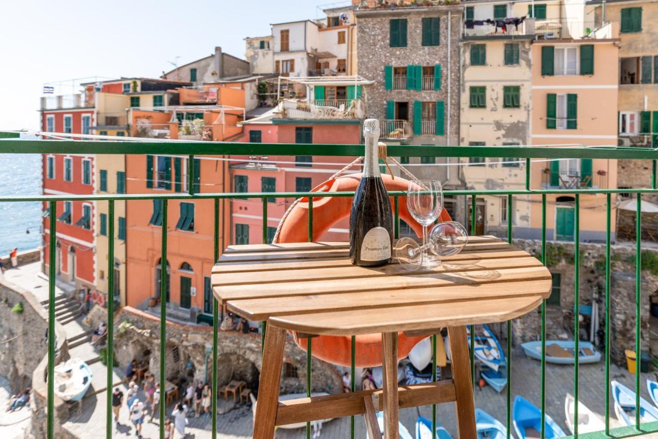 Ca Da Mirela Wonderful 5Terre Apartment Riomaggiore Exterior photo
