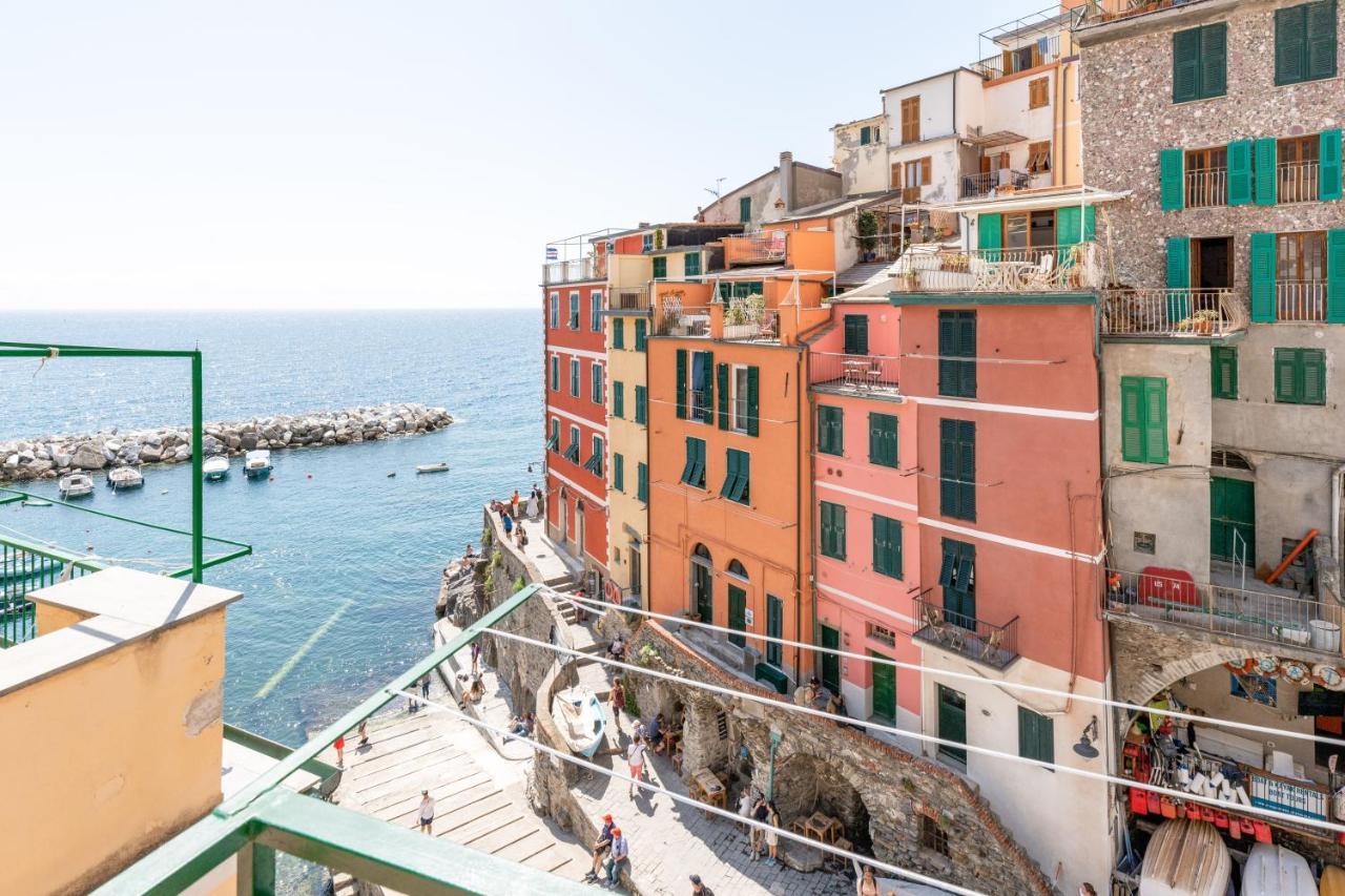 Ca Da Mirela Wonderful 5Terre Apartment Riomaggiore Exterior photo