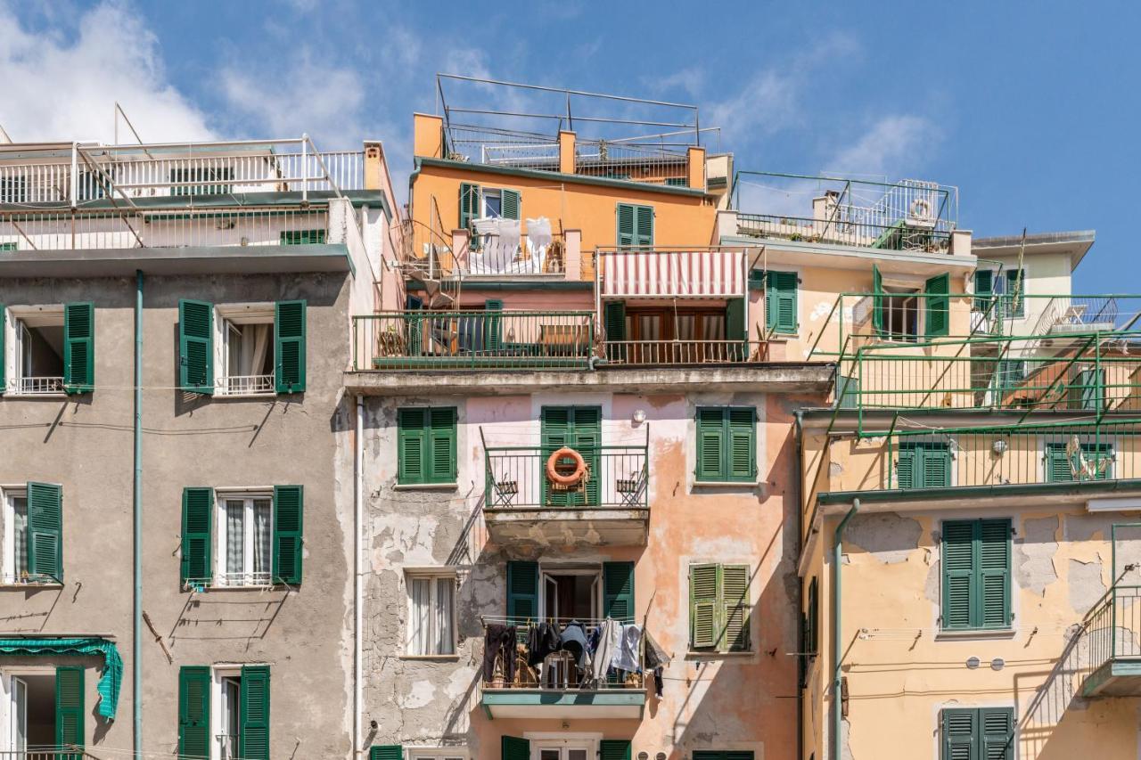 Ca Da Mirela Wonderful 5Terre Apartment Riomaggiore Exterior photo
