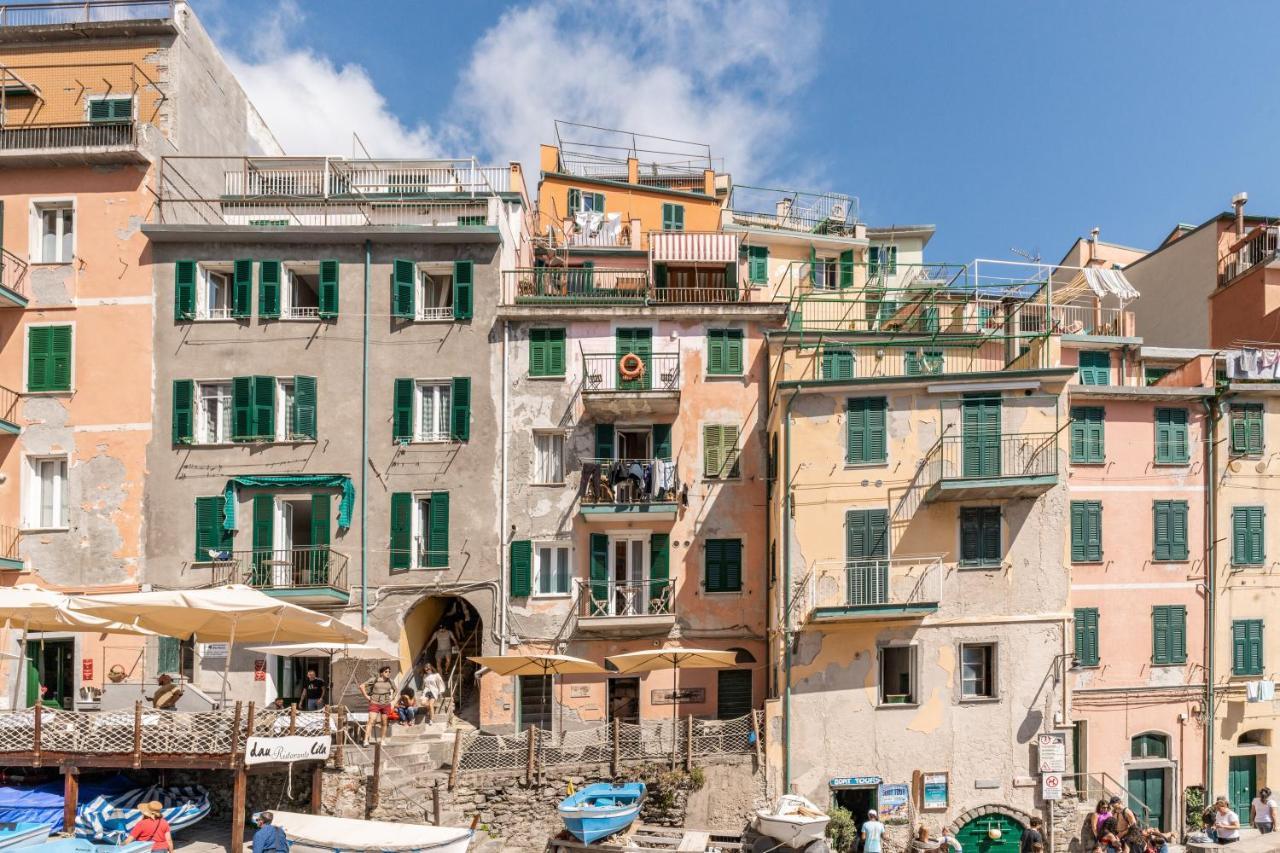 Ca Da Mirela Wonderful 5Terre Apartment Riomaggiore Exterior photo